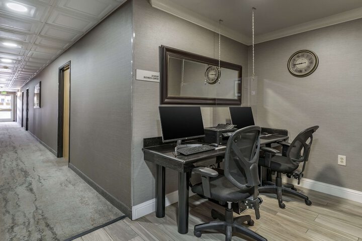 Business center