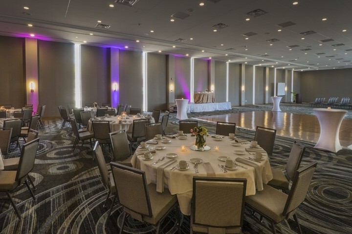 Indoor wedding