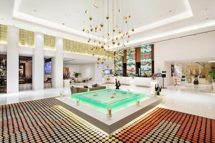 Lobby Entry