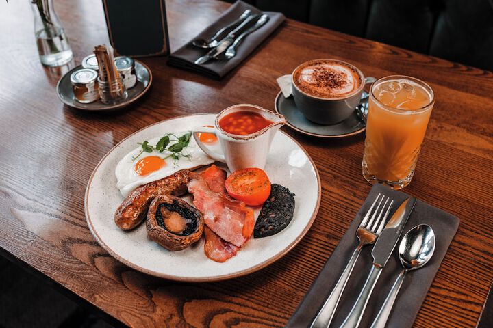 Breakfast meal