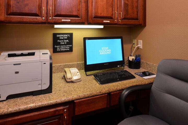 Business center