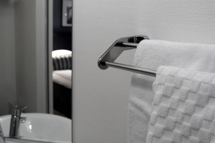 Clean Restrooms