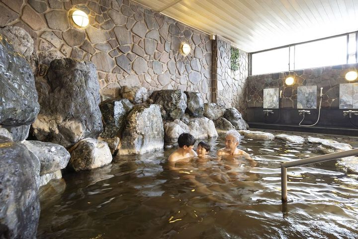 Hot springs
