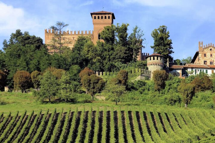 Apartment in a Famous Monferrato Castle in Gabiano