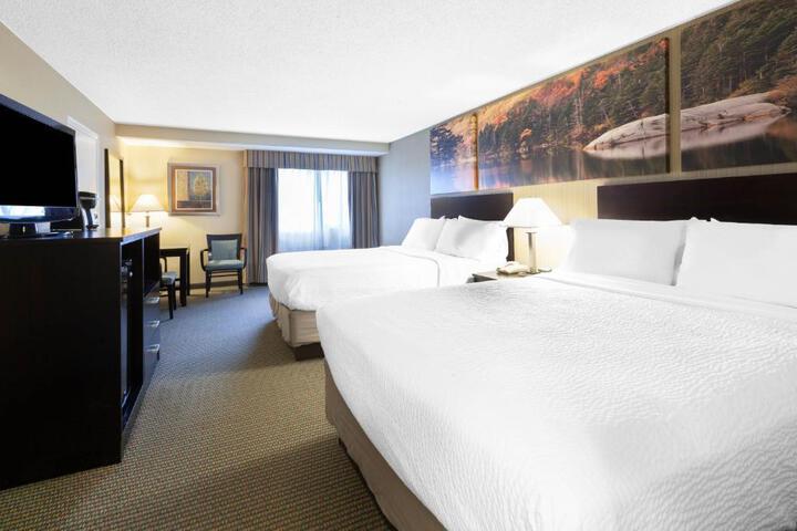 1 Queen Bed Mobility Accessible Deluxe Room (10 of 16)