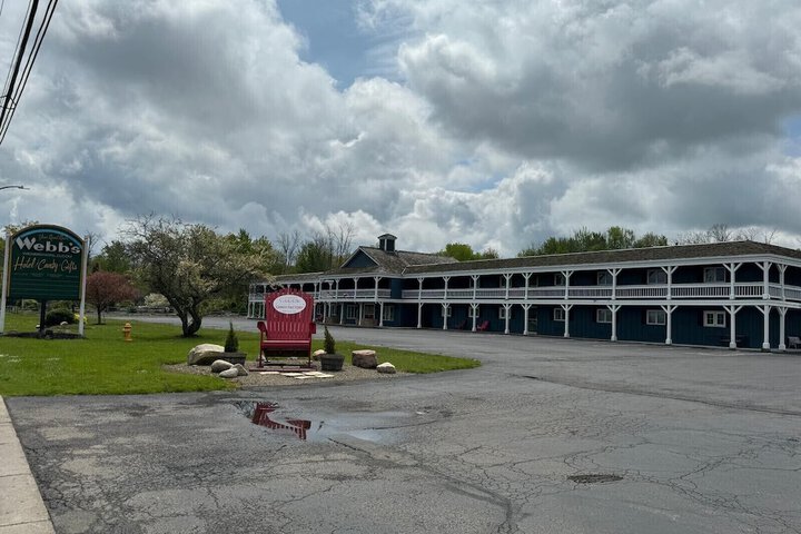 Webb's Year Round Resort in Mayville, NY