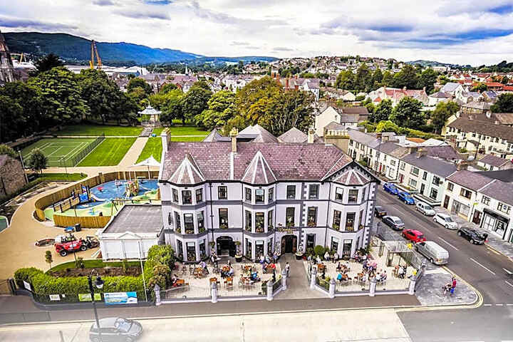 The Whistledown Hotel