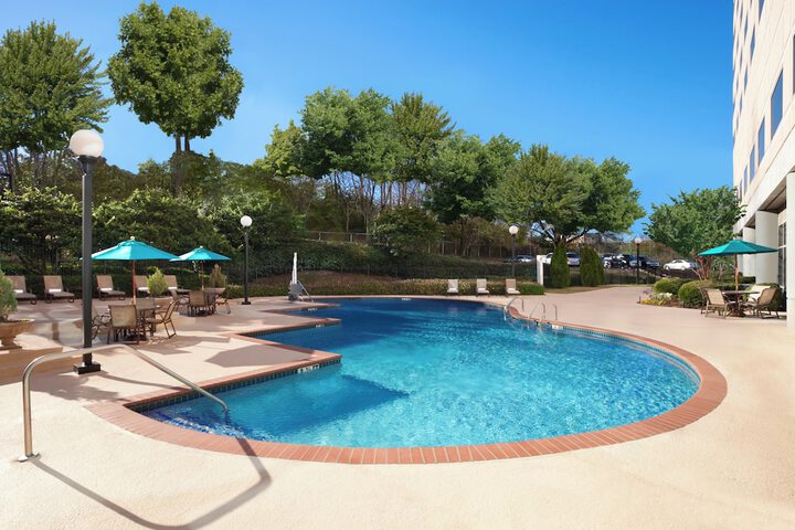 Outdoor pool