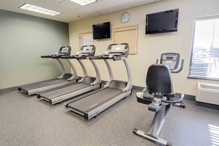 Hotel with Gym
