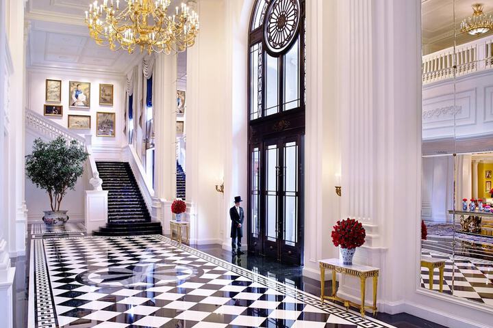 Hotel Lobby