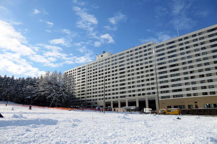 Exterior of Hotel Angel Grandia
