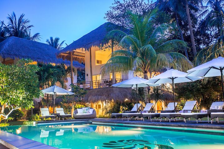 Exterior of Salaya Beach Houses