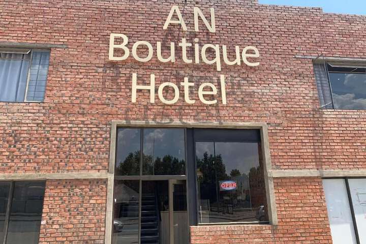 Exterior of AN Boutique Hotel
