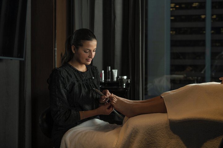 Nail salon