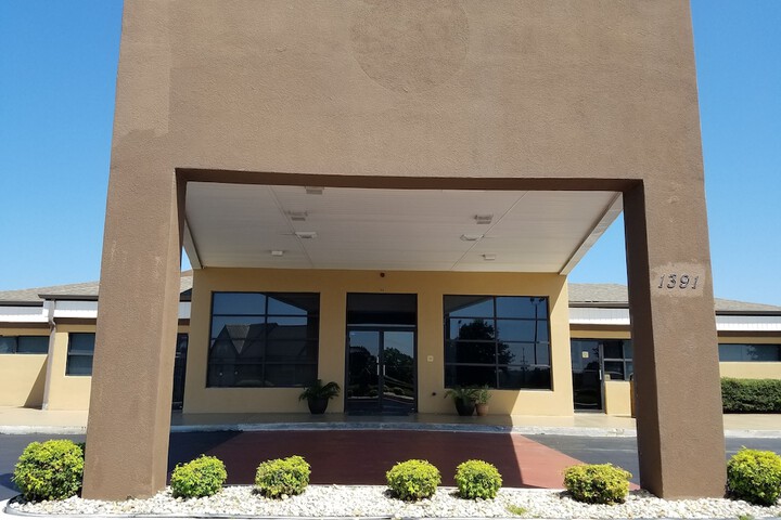 Front of property