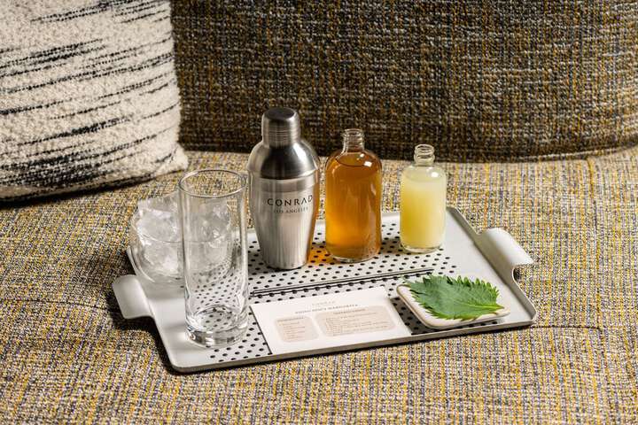 In-room dining