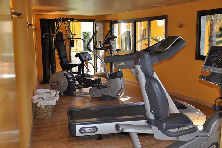 Hotel with Gym