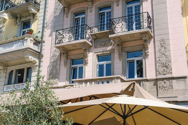 Seven Town House Boutique Hotel in Locarno