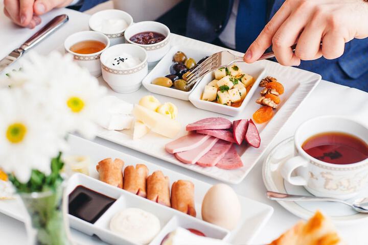 Breakfast/Coffee Service 116 of 129