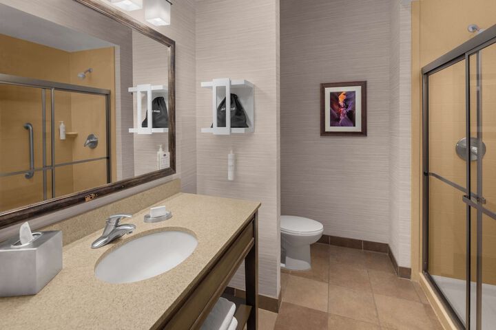 Bathroom shower