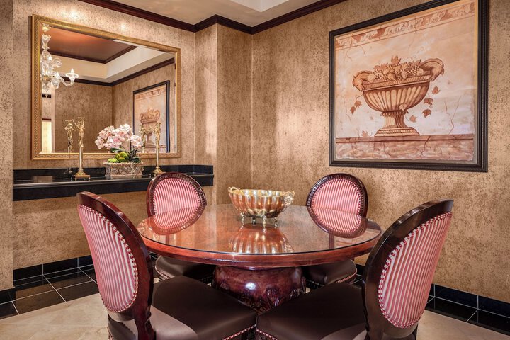 In-room dining