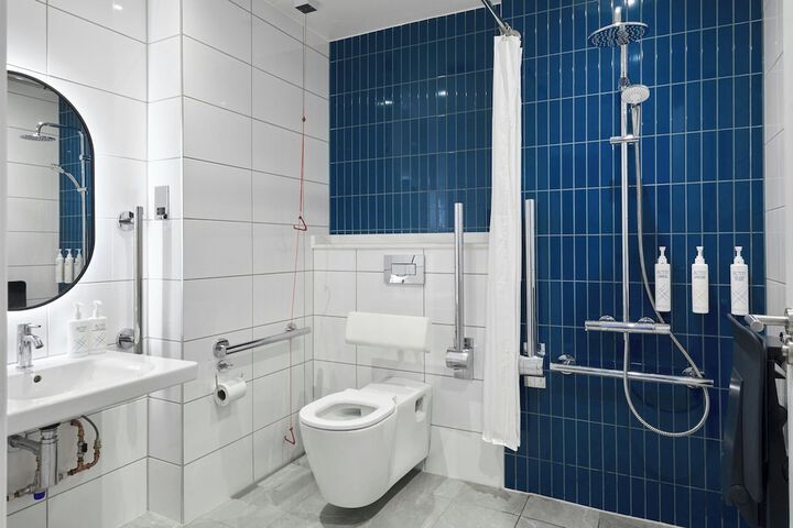 Restrooms