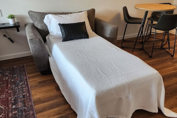 1 King Bed with Sofa Bed Kitchenette (1 of 8)
