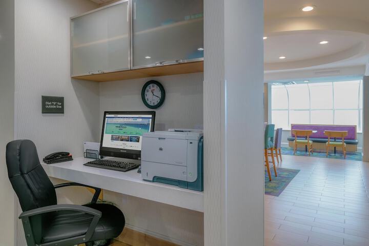 Business center