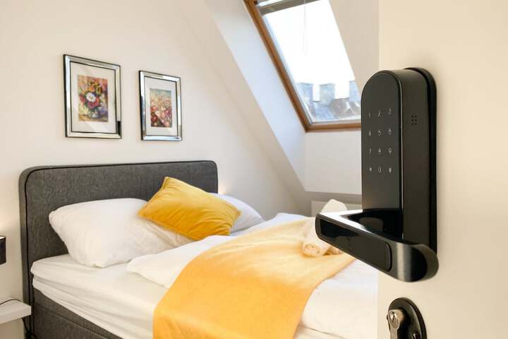 Hauptbahnhof Boutique Rooms - Virtual Reception & Self-Checkin