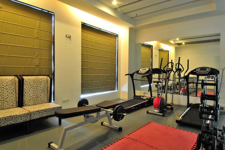 Hotel with Gym