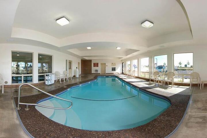 Indoor pool