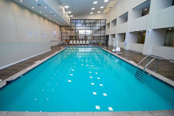Indoor pool