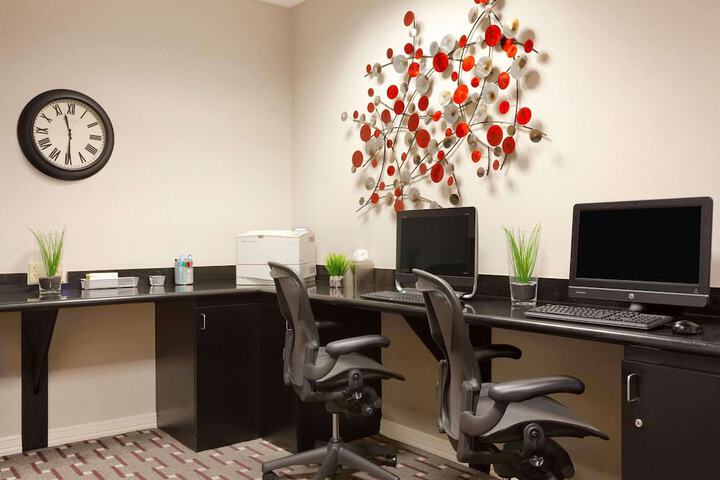 Business center