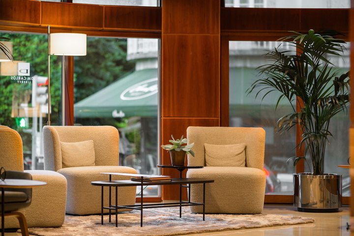 Lobby Entry