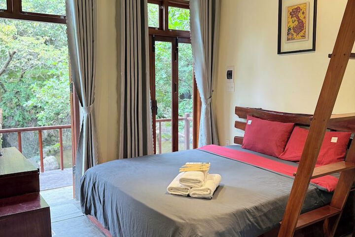 Danang Forest Eco Retreat with Streamside Cabins &  Highland Culture in Da Nang