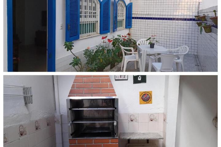 CASA a 3 MIN a PÉ da PRAIA do FORTE - CHURRASQUEIRA - WI FI