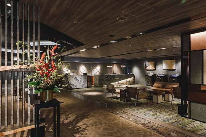 Hotel Lobby