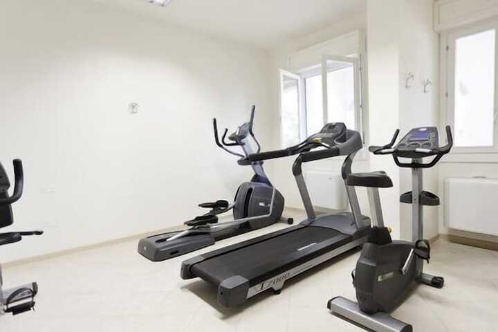 Hotel with Gym