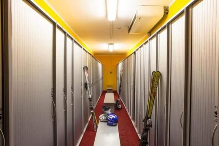 Equipment storage