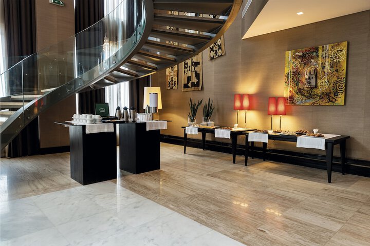 Hotel Lobby
