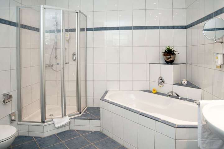 Clean Restrooms