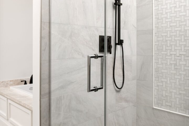 Bathroom shower