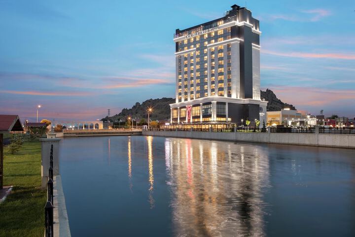 Exterior of DoubleTree by Hilton Afyonkarahisar