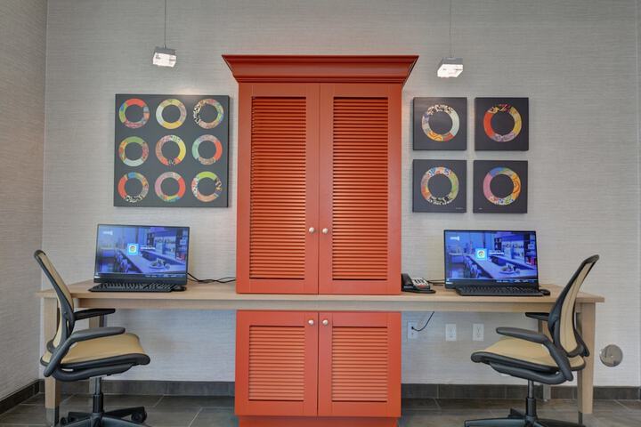 Business center