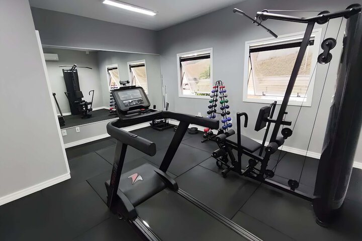Hotel with Gym