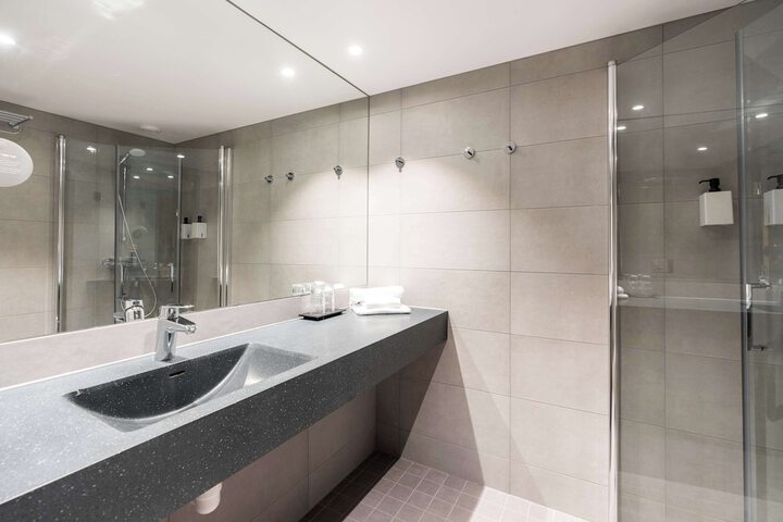 Clean Restrooms