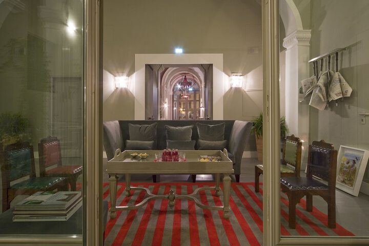 Hotel Lobby