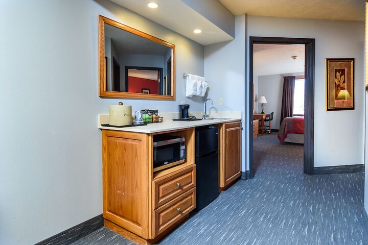 Private kitchenette
