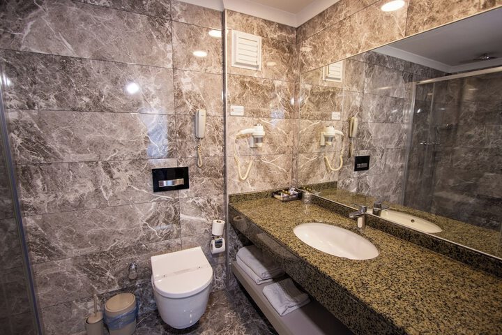 Restrooms