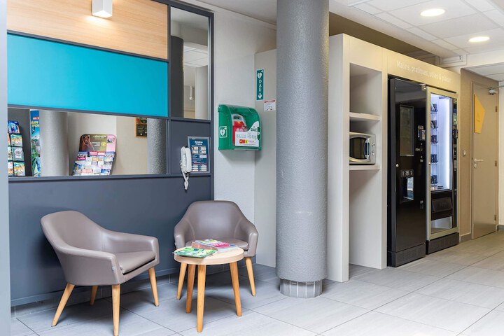 Lobby Entry